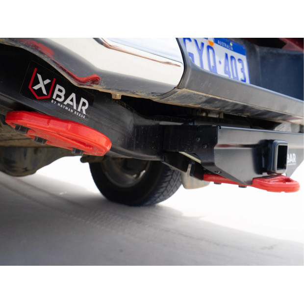 Attelage sous pare-choc avec carré 50mm intégré Toyota Hilux Revo Hayman Reese