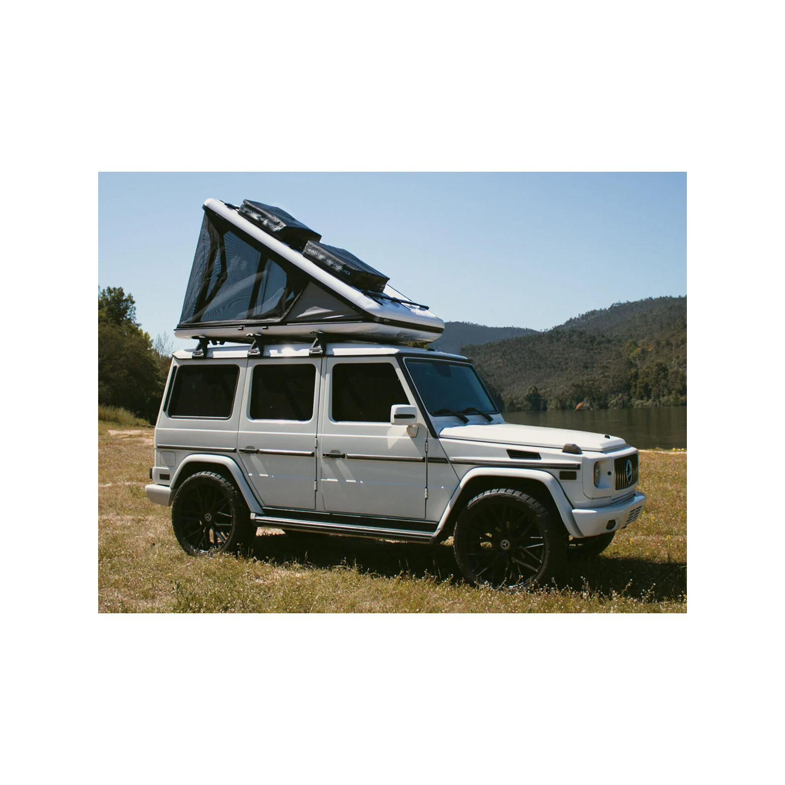 Tente de toit James Baroud Nova Frontier L