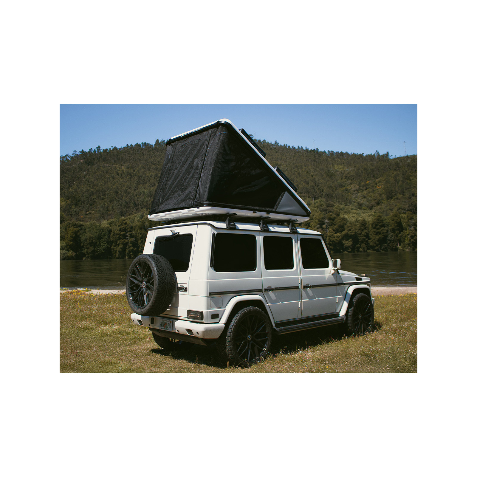 Tente de toit James Baroud Nova Frontier L