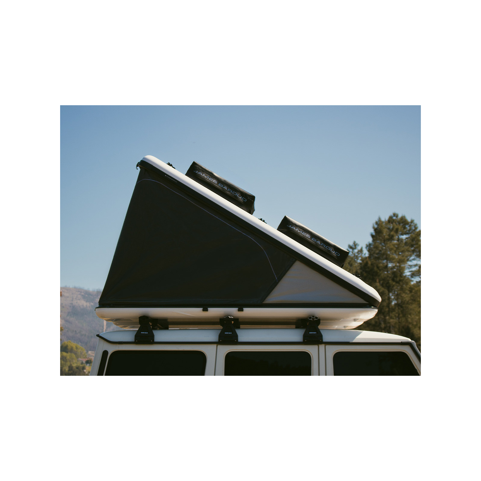 Tente de toit James Baroud Nova Frontier L