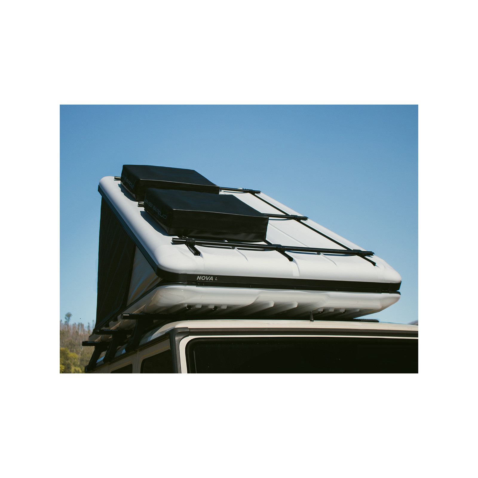 Tente de toit James Baroud Nova Frontier L