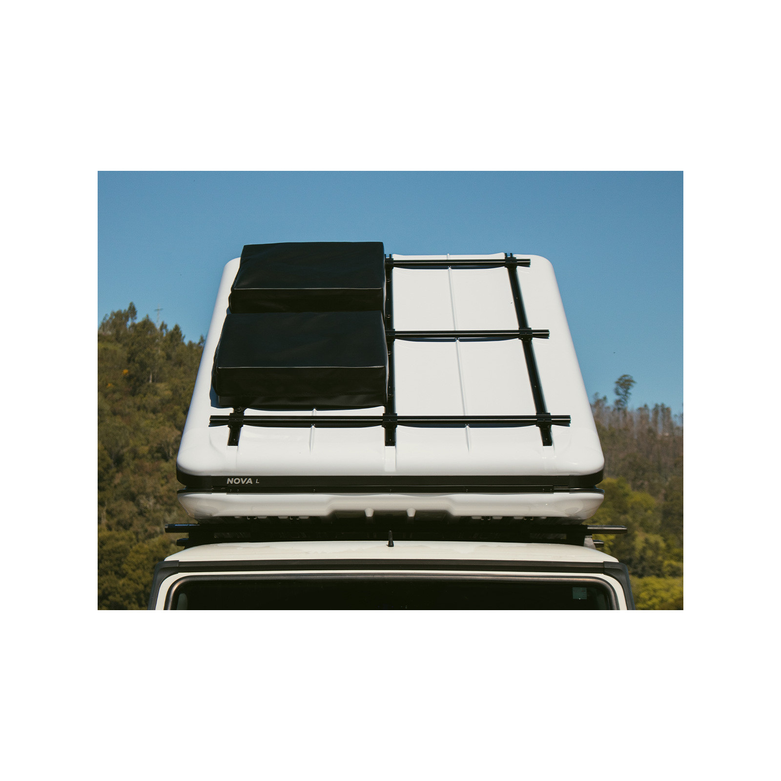 Tente de toit James Baroud Nova Frontier L