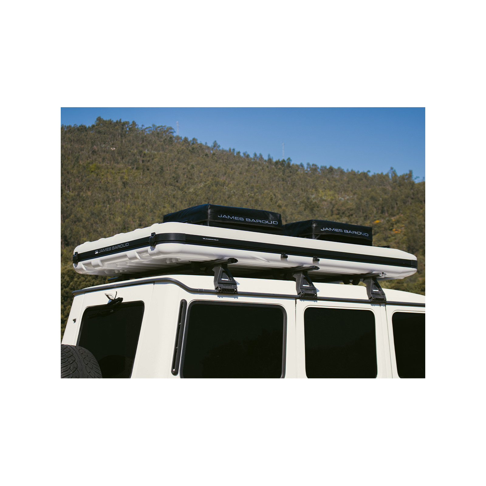 Tente de toit James Baroud Nova Frontier L