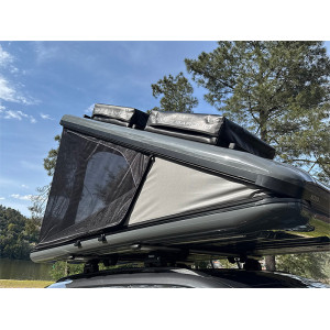 Tente de toit James Baroud Nova Frontier L Gris ardoise