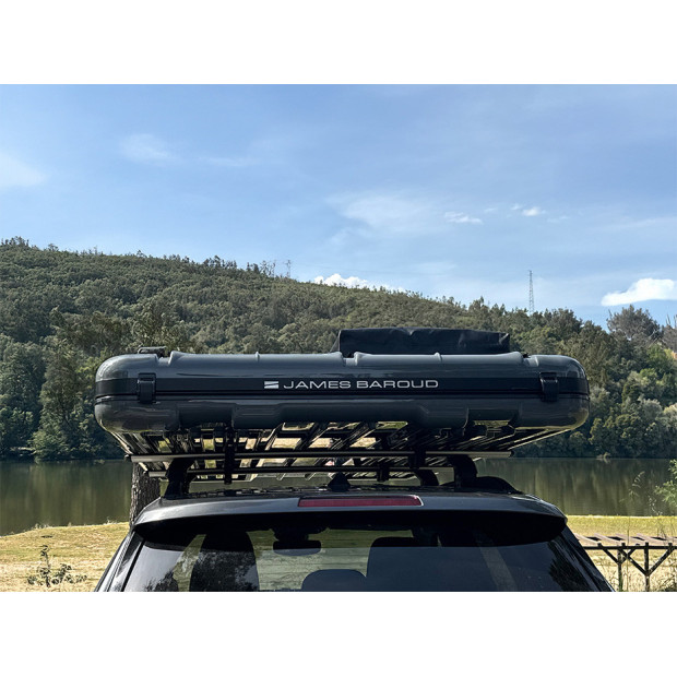 Tente de toit James Baroud Nova Frontier L Gris ardoise