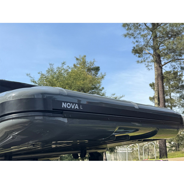 Tente de toit James Baroud Nova Frontier L Gris ardoise