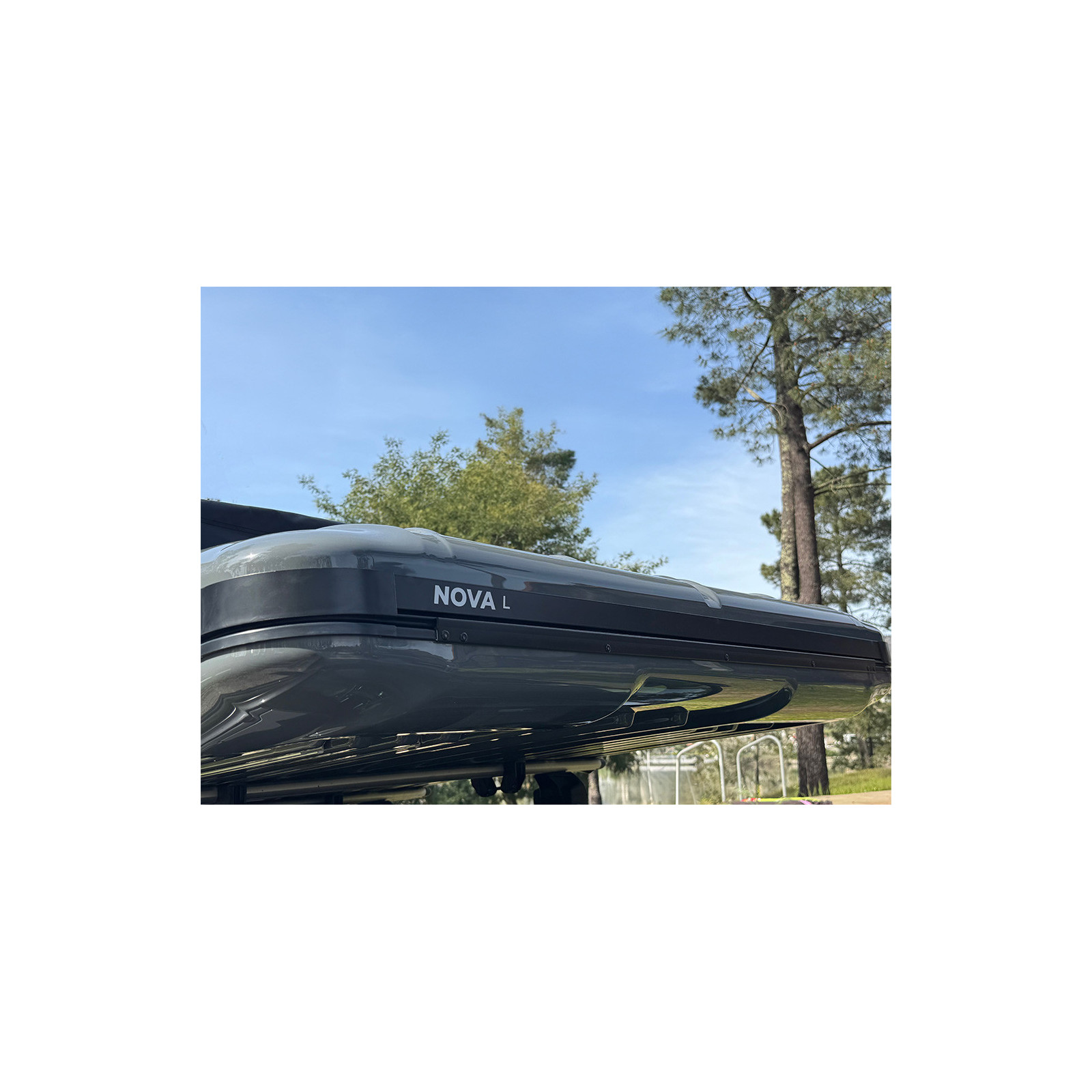 Tente de toit James Baroud Nova Frontier L Gris ardoise