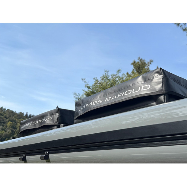 Tente de toit James Baroud Nova Frontier L Gris ardoise