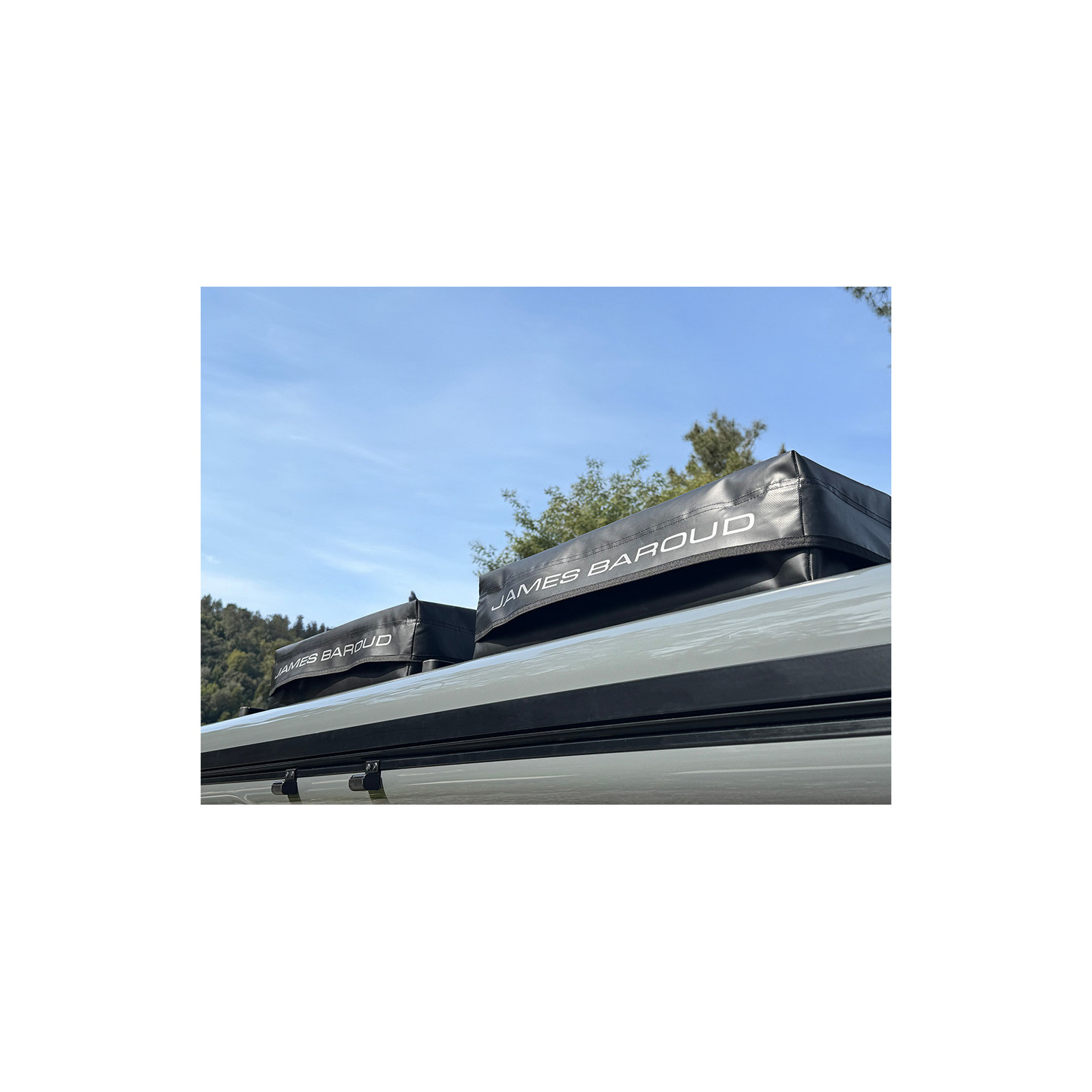 Tente de toit James Baroud Nova Frontier L Gris ardoise