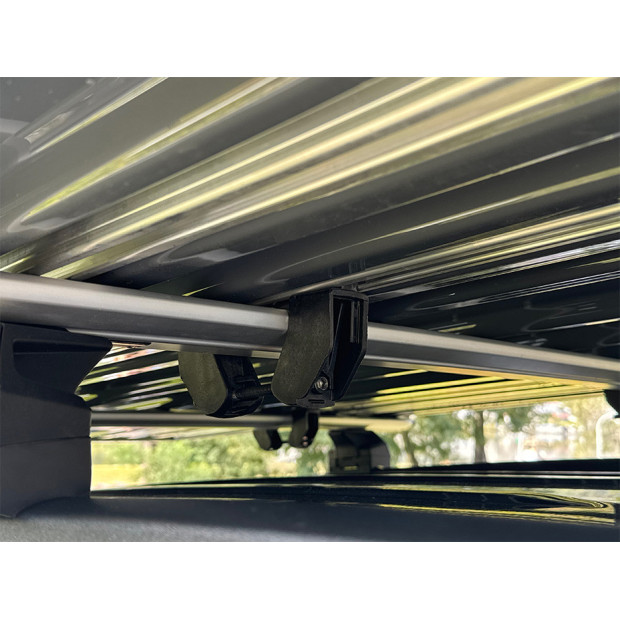 Tente de toit James Baroud Nova Frontier L Gris ardoise