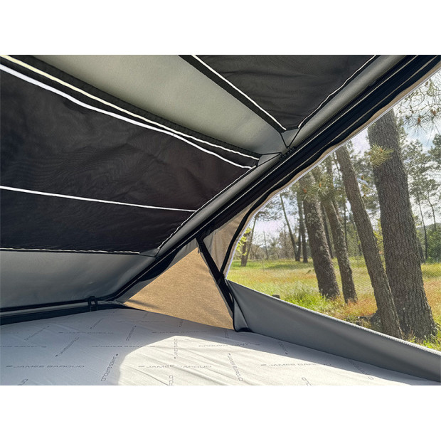 Tente de toit James Baroud Nova Frontier L Gris ardoise