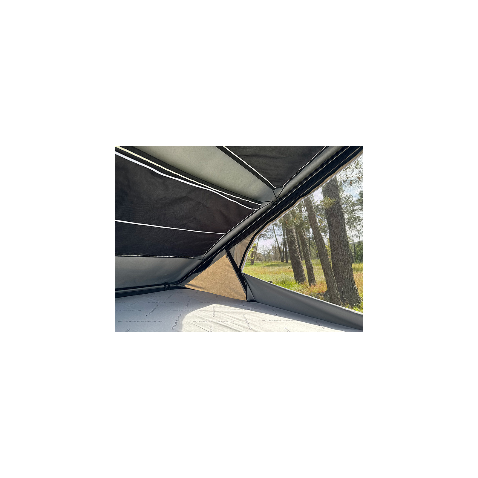 Tente de toit James Baroud Nova Frontier L Gris ardoise