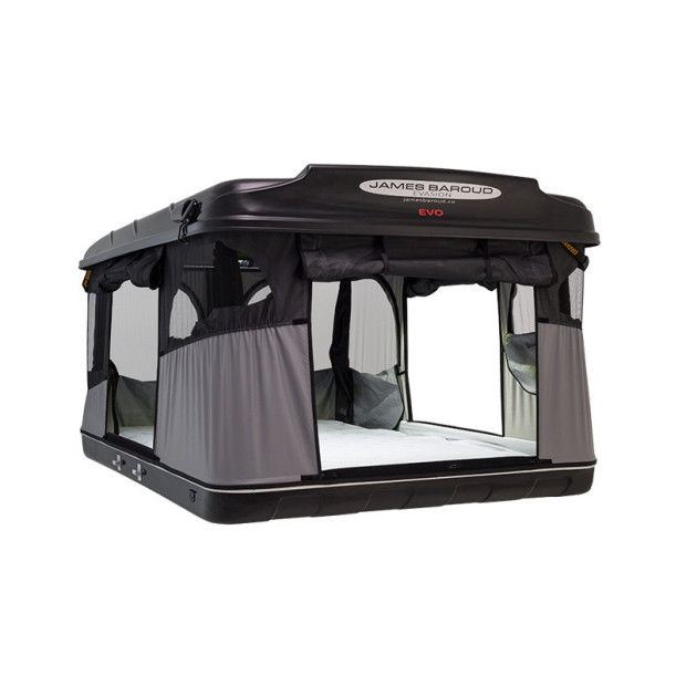 Tente de toit Evasion M EVO Noir fonce