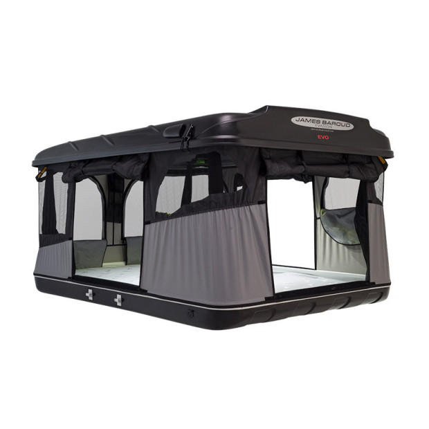 Tente de toit Evasion M EVO Noir fonce