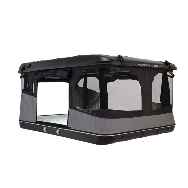 Tente de toit Evasion M EVO Noir fonce