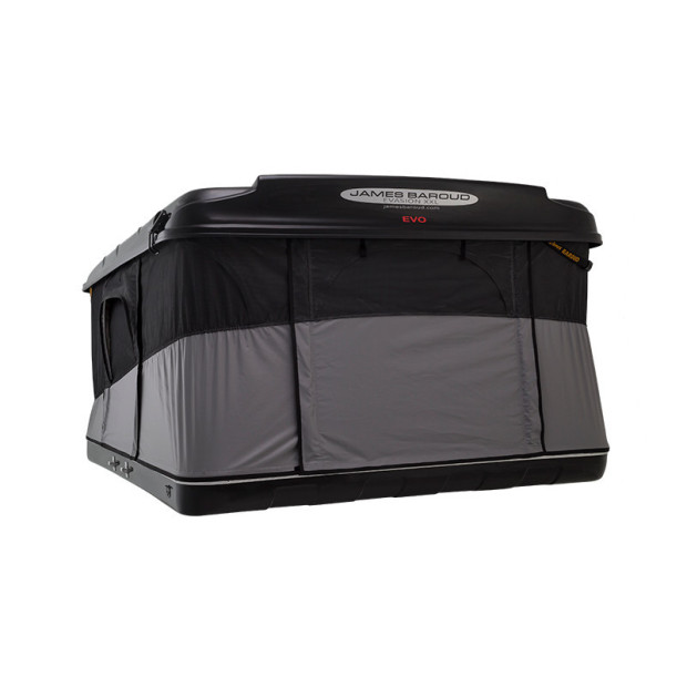 Tente de toit Evasion XL EVO Noir fonce