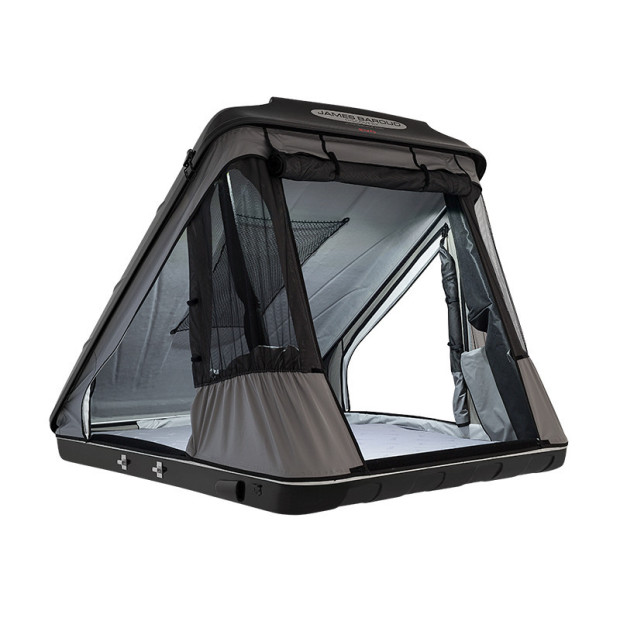 Tente de toit Discovery M EVO Noir fonce