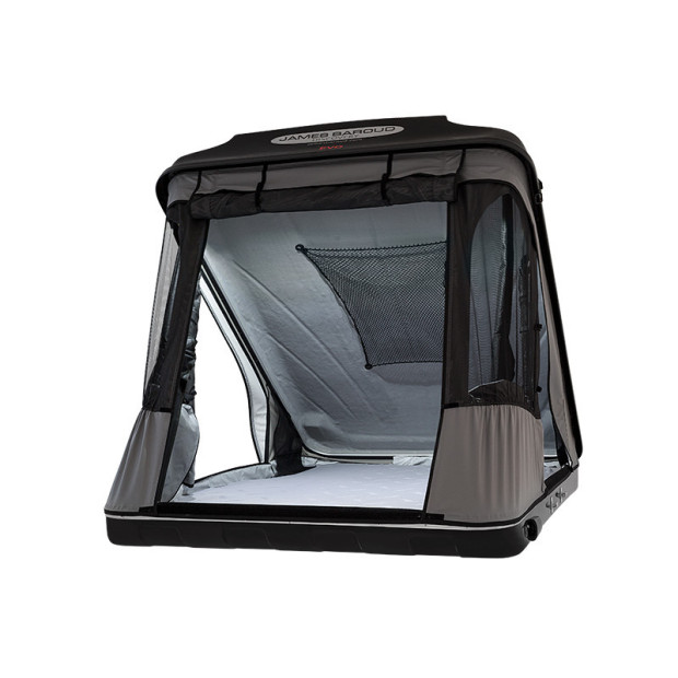 Tente de toit Discovery M EVO Noir fonce