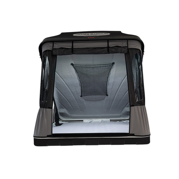 Tente de toit Discovery XL EVO Noir fonce