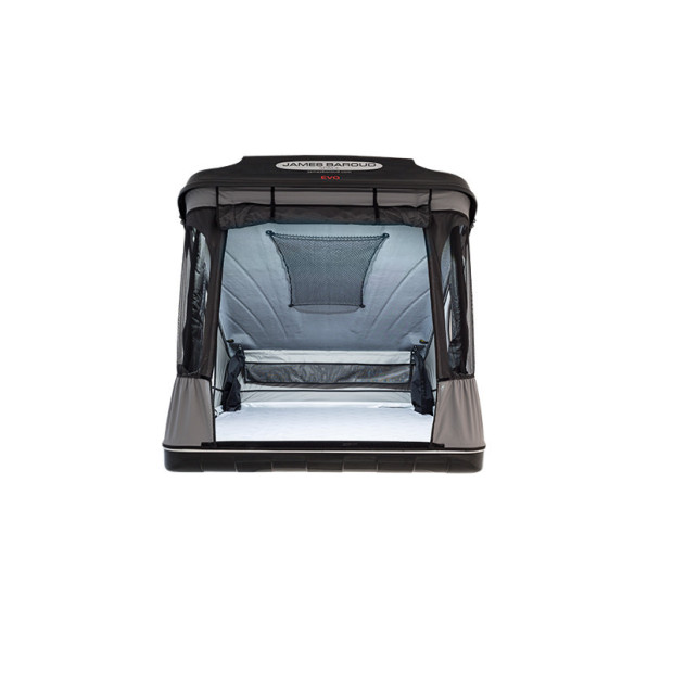 Tente de toit Space XL EVO Noir fonce