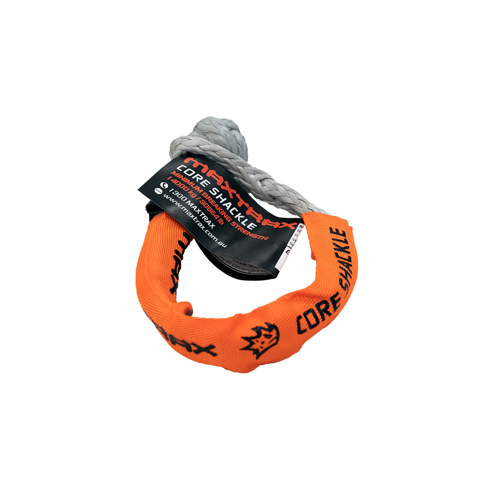 Manille souple Maxtrax Core Shackle 14T
