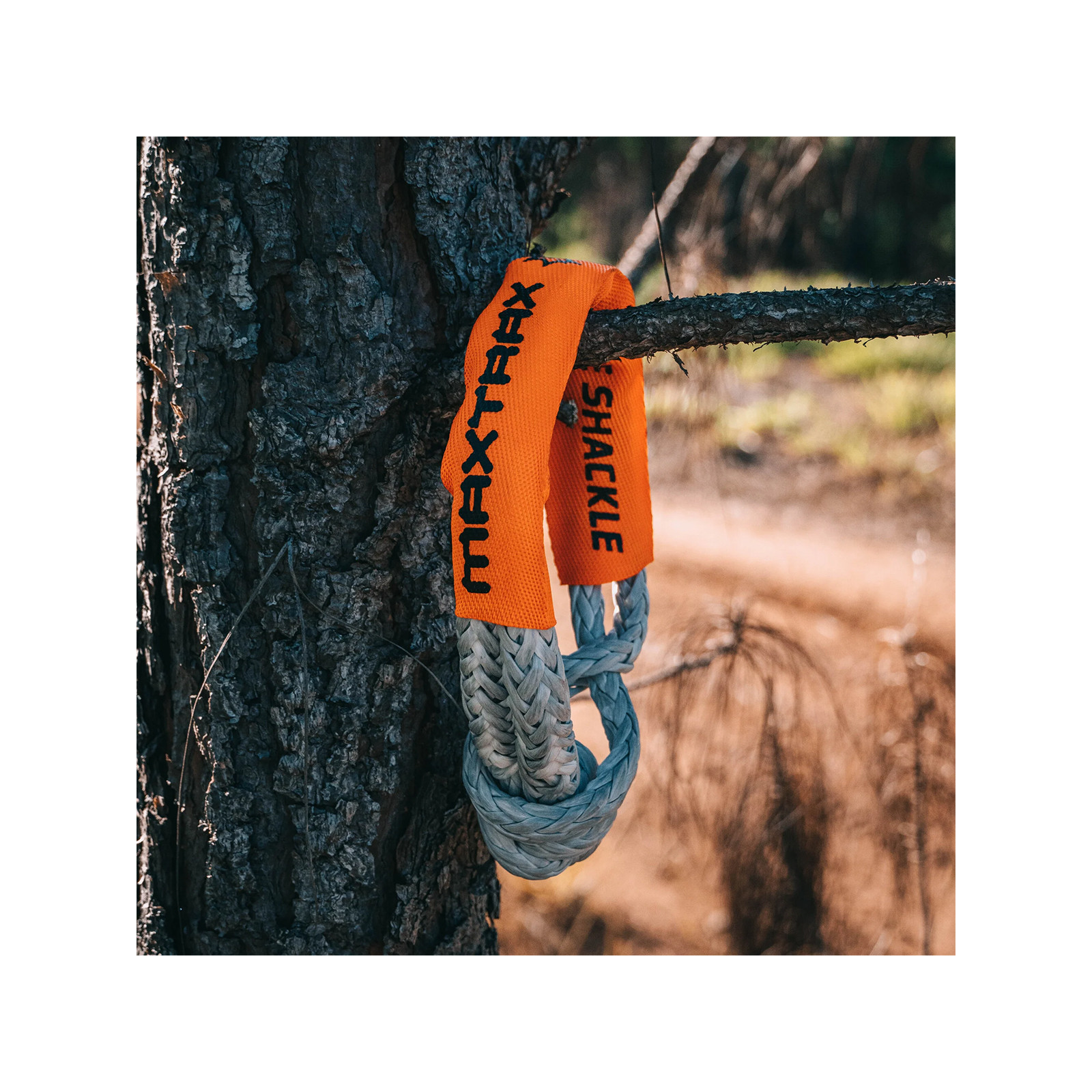 Manille souple Maxtrax Core Shackle 14T