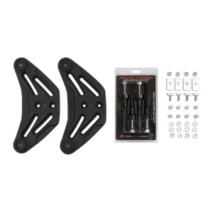 Supports plats de galerie pour Plaques à sable Maxtrax XTREME