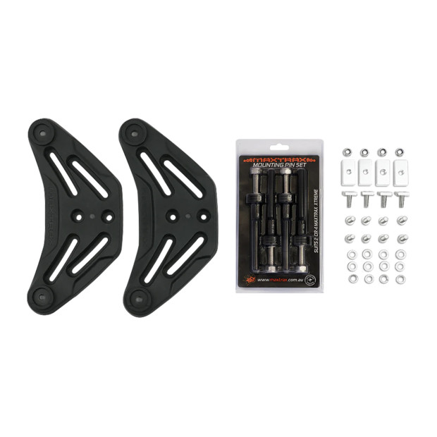 Supports plats de galerie pour Plaques à sable Maxtrax XTREME