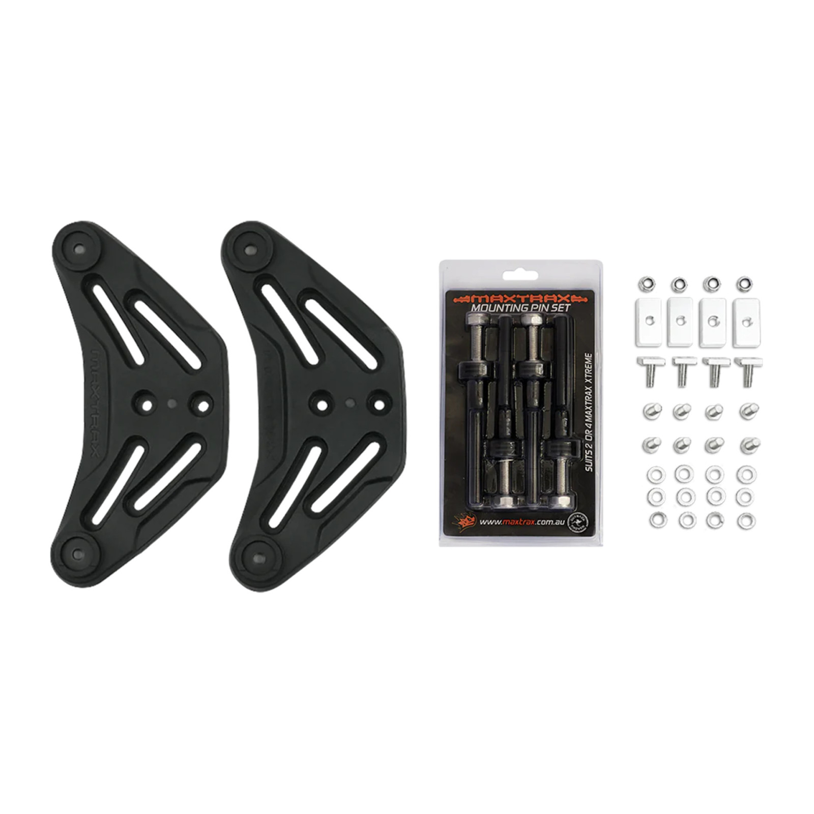 Supports plats de galerie pour Plaques à sable Maxtrax XTREME