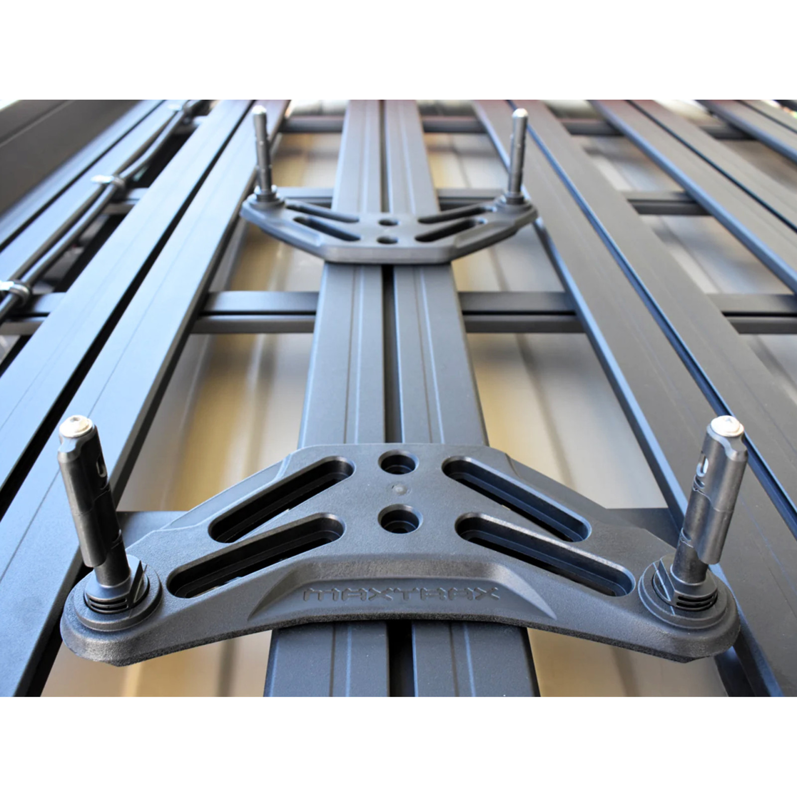 Supports plats de galerie pour Plaques à sable Maxtrax XTREME