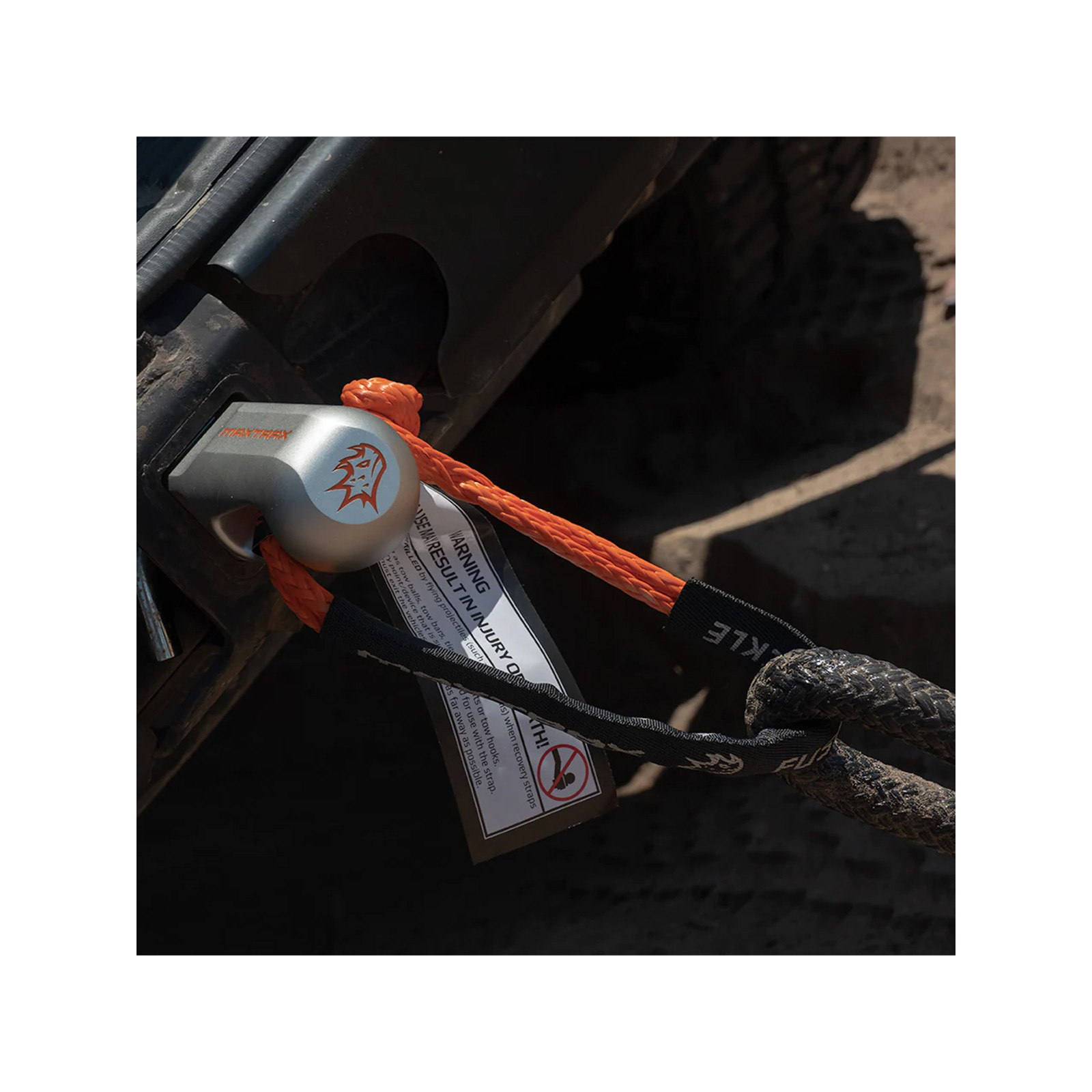 Manille souple Fusible Maxtrax Fuse Shackle 7T