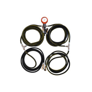 Mano de gonflage - dégonflage simultané de 4 roues Maxtrax