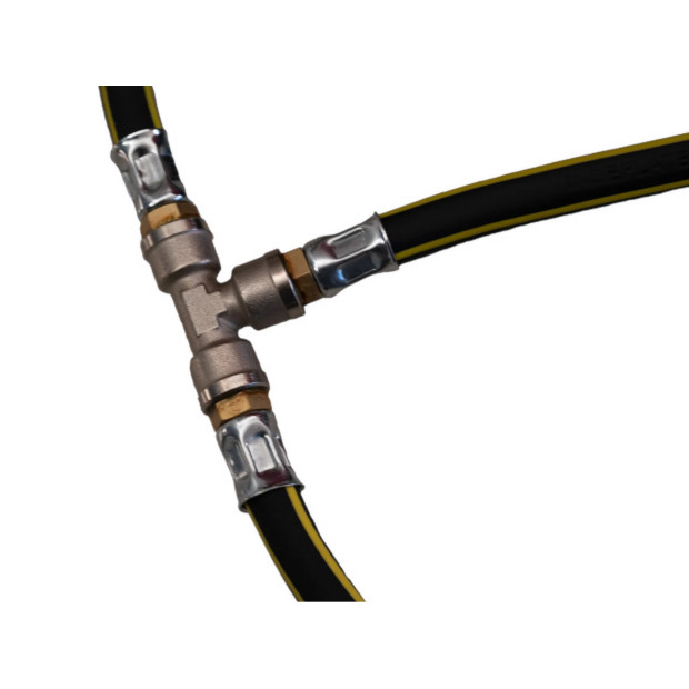 Mano de gonflage - dégonflage simultané de 4 roues Maxtrax
