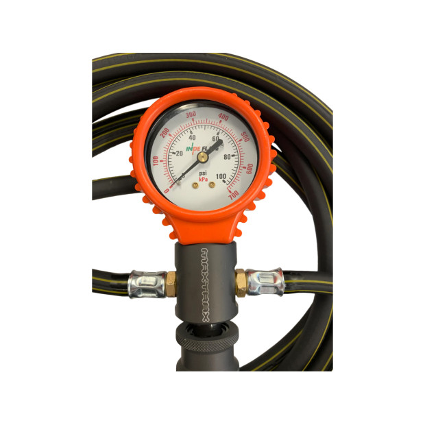 Mano de gonflage - dégonflage simultané de 4 roues Maxtrax