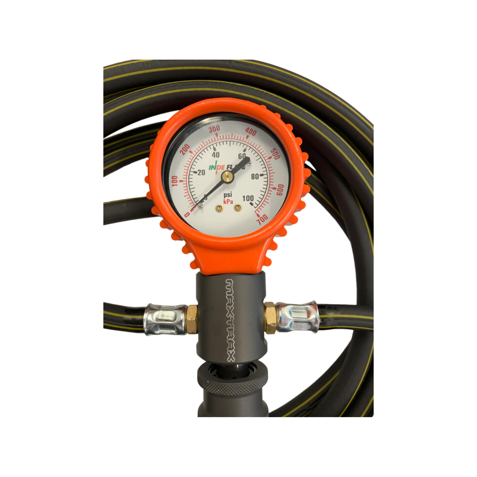 Mano de gonflage - dégonflage simultané de 4 roues Maxtrax