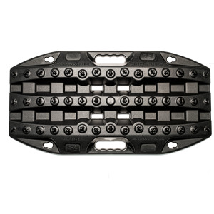 Plaque à sable Maxtrax Jaxbase noire - Maxtrax rigide pour appui de cric