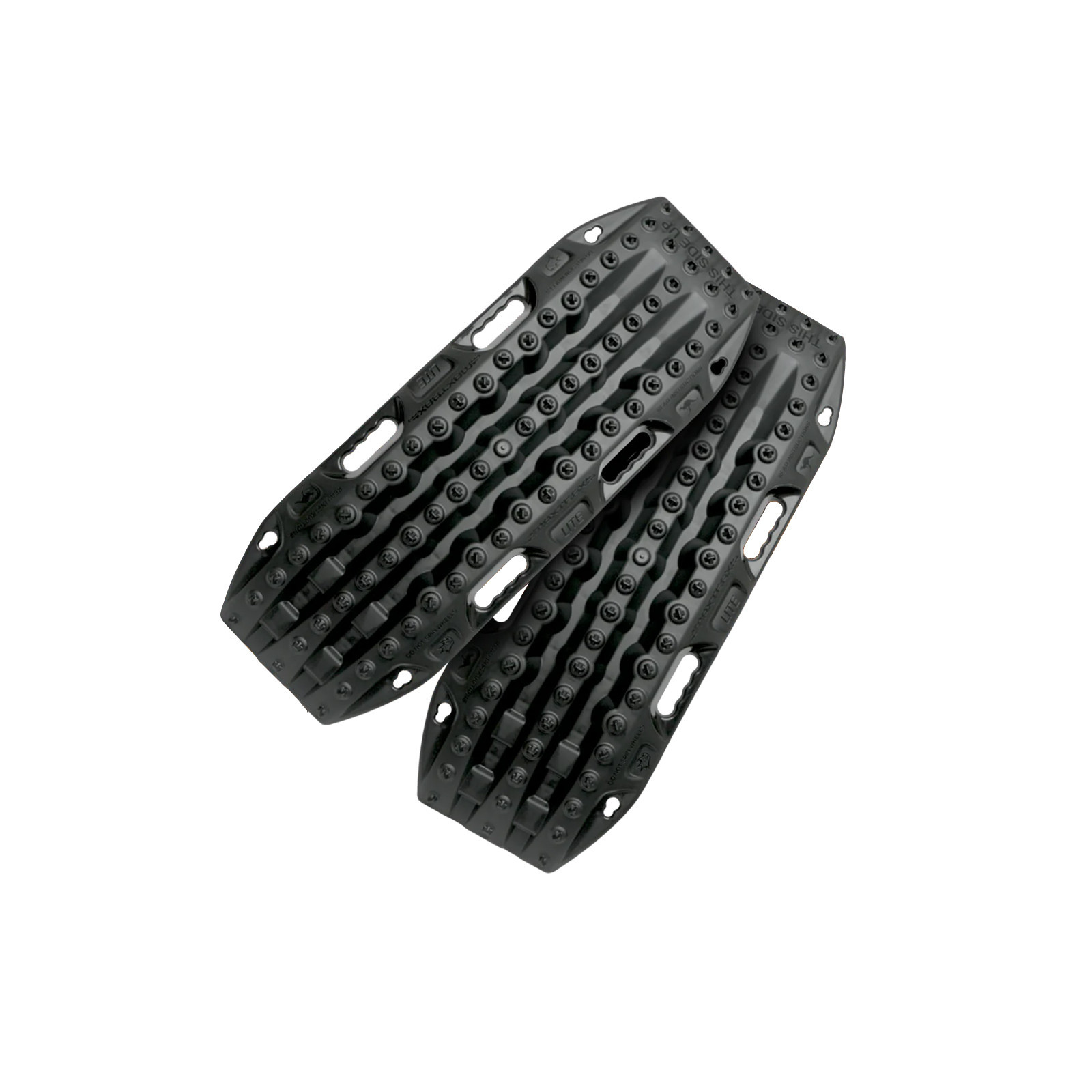 Plaques à sable Maxtrax Lite Noire - La paire