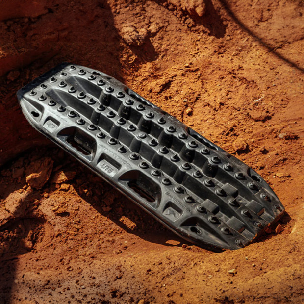 Plaques à sable Maxtrax Lite Noire - La paire