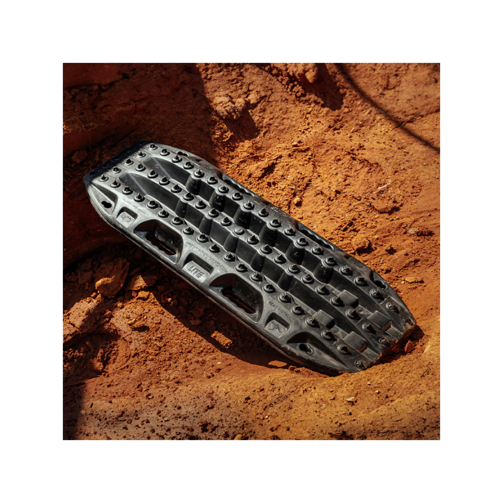 Plaques à sable Maxtrax Lite Noire - La paire