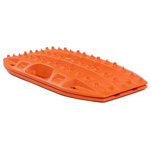 Plaque à sable Maxtrax Mini + Jaxbase orange - Le set