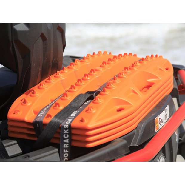 Plaque à sable Maxtrax Mini + Jaxbase orange - Le set