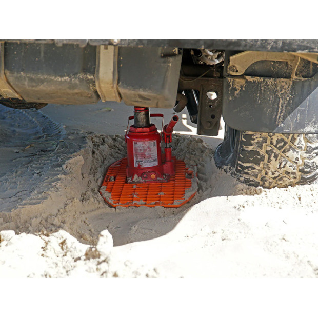Plaque à sable Maxtrax Mini + Jaxbase orange - Le set