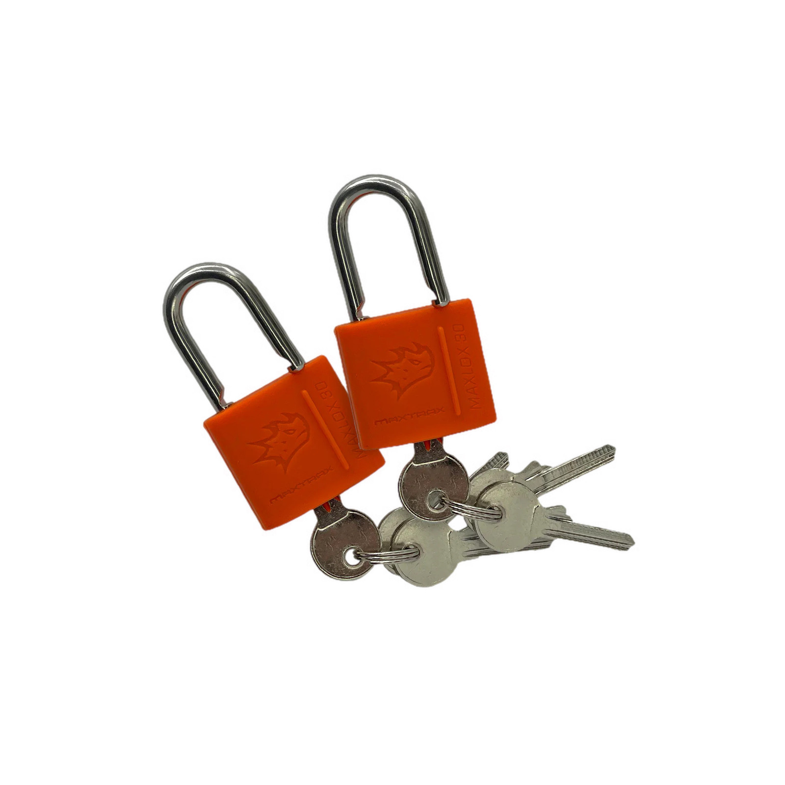 Cadenas Maxtrax Maxlox Dual Pack - La paire