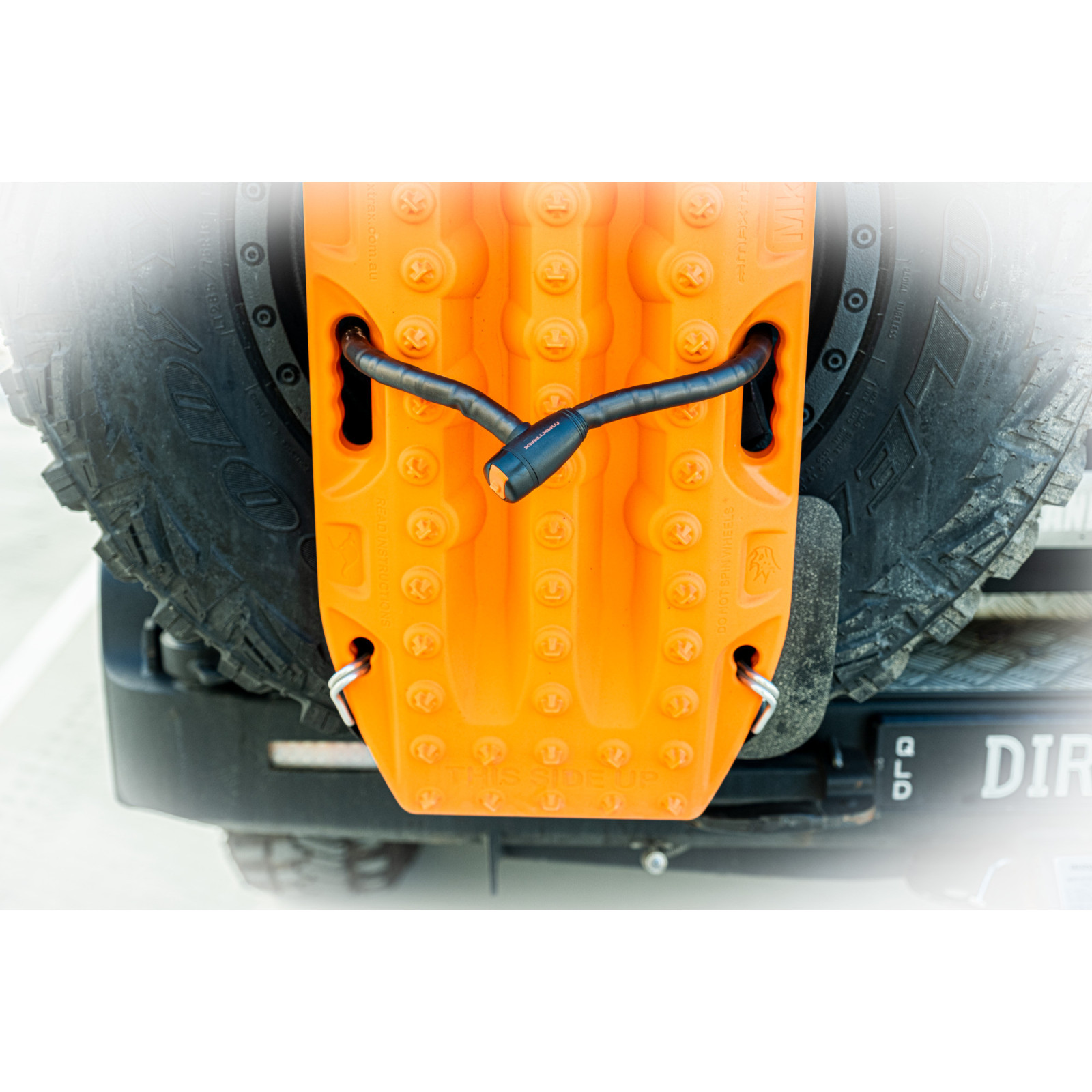 Antivol de plaques à sable Maxtrax Maxlock