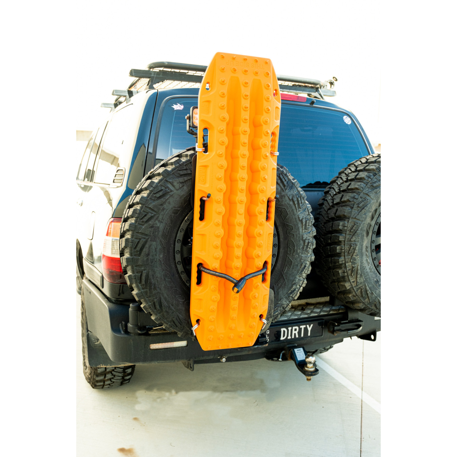 Antivol de plaques à sable Maxtrax Maxlock