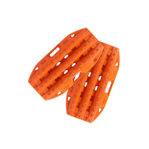 Plaques à sable Maxtrax Mini orange - La paire