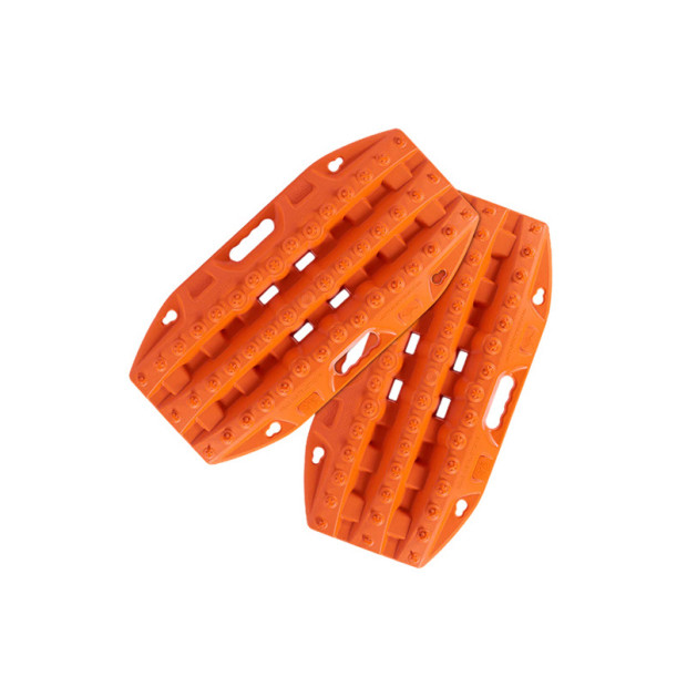 Plaques à sable Maxtrax Mini orange - La paire