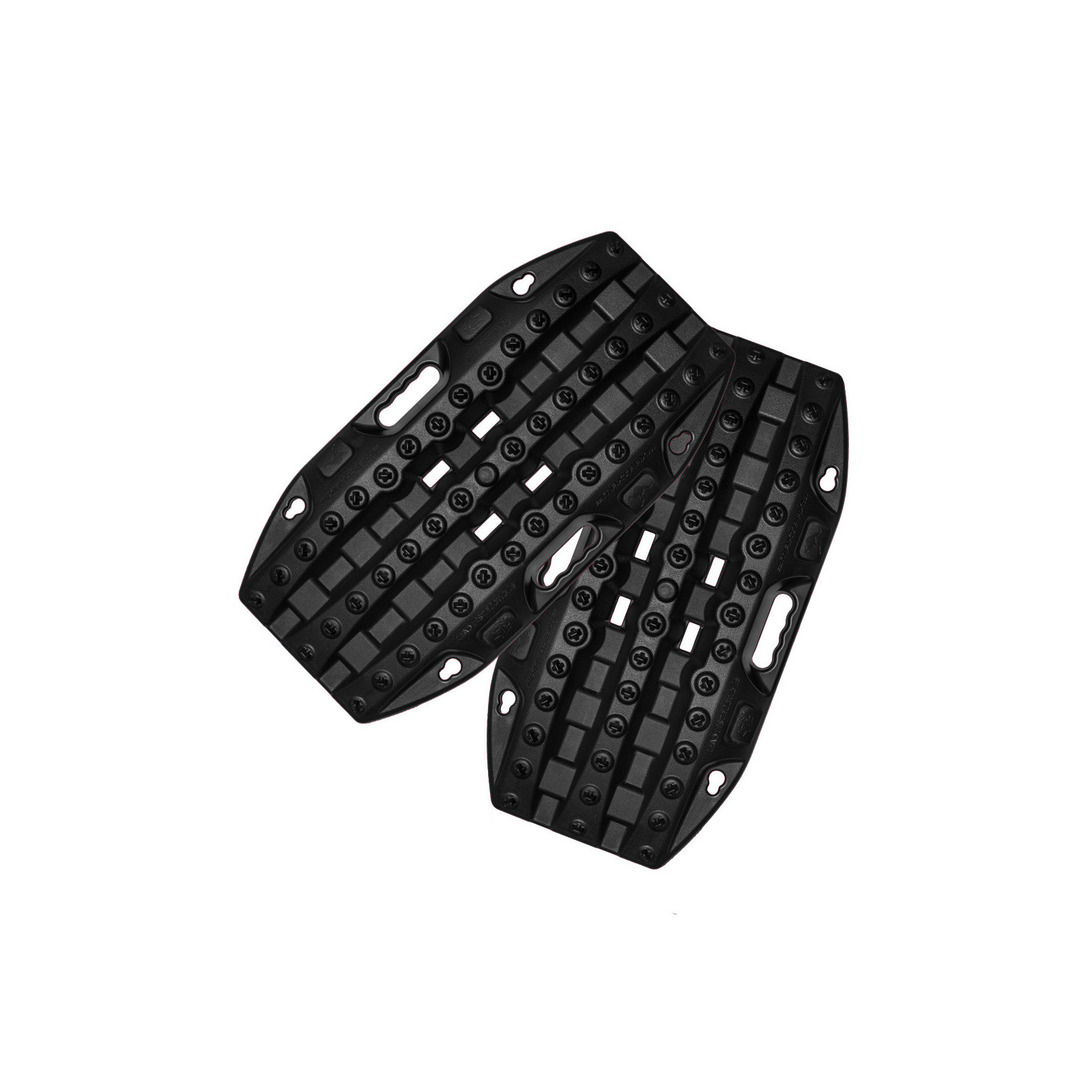 Plaques à sable Maxtrax Mini Noires - La paire