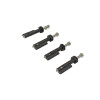 Fixation rapide Maxtrax MKII - Set de 4 pièces - Longueur filetage 40mm