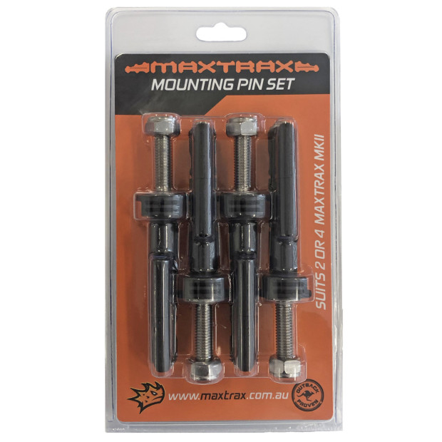 Fixation rapide Maxtrax MKII - Set de 4 pièces - Longueur filetage 40mm
